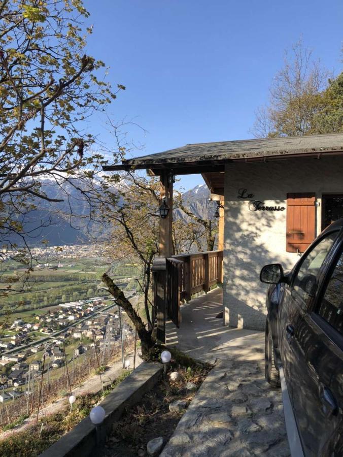 La Terrasse Villa Fully Екстериор снимка